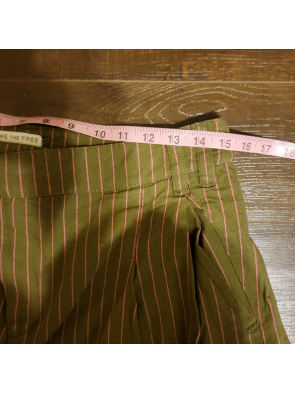 Free People We The Free Porter Crossover Wide Leg Trousers Grunge Y2K Womens 6 - Picture 5 of 9